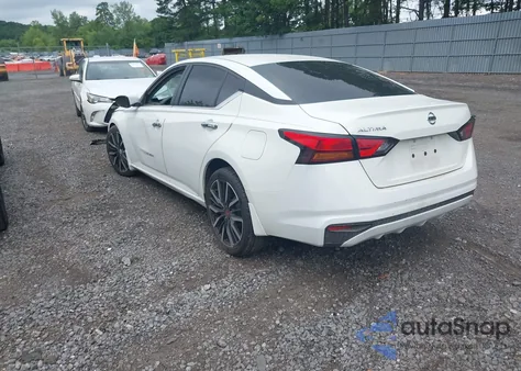 2021 Nissan Altima S from USA, damaged, VIN 1N4BL4BV1MN421983